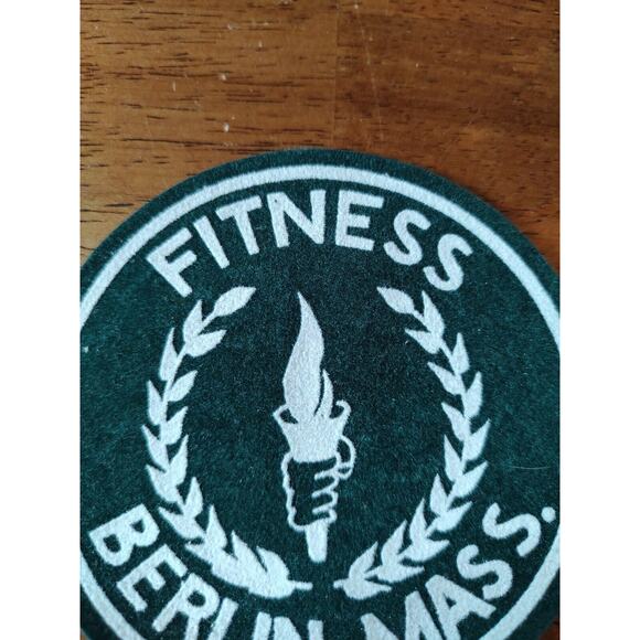 Vintage 60's Boy Scout Fitness Berlin Mass Patch - Picture 2 of 5